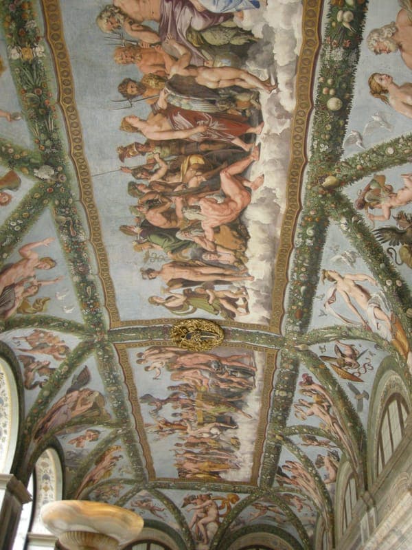 Villa farnesina, loggia di psiche 04
