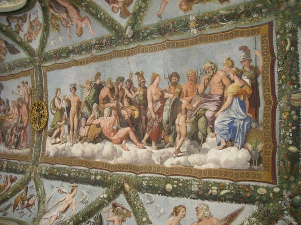 Villa farnesina, loggia di psiche 05