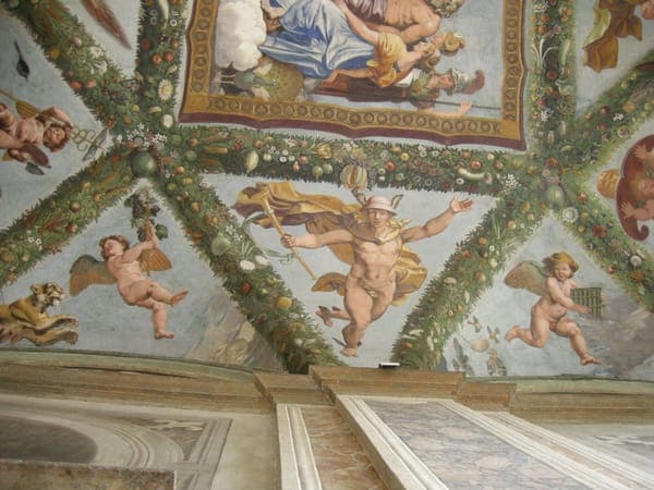 Villa farnesina, loggia di psiche 10
