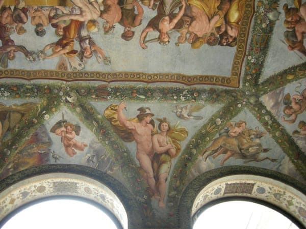 Villa farnesina, loggia di psiche 11
