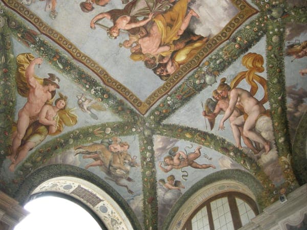 Villa farnesina, loggia di psiche 12