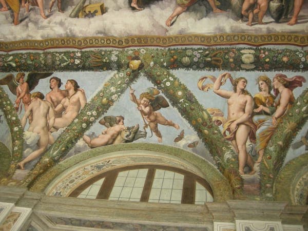 Villa farnesina, loggia di psiche 15