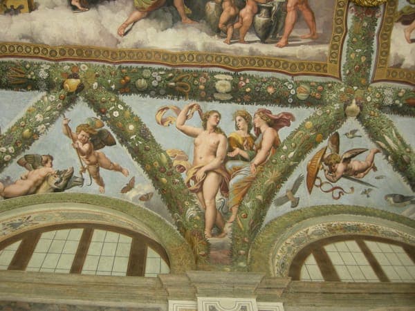 Villa farnesina, loggia di psiche 16