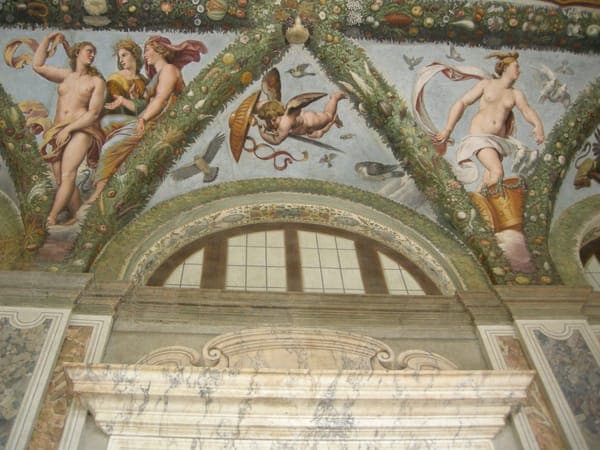 Villa farnesina, loggia di psiche 17