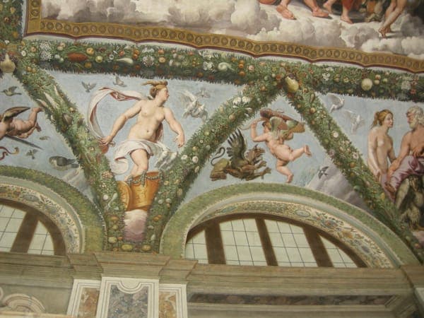 Villa farnesina, loggia di psiche 18