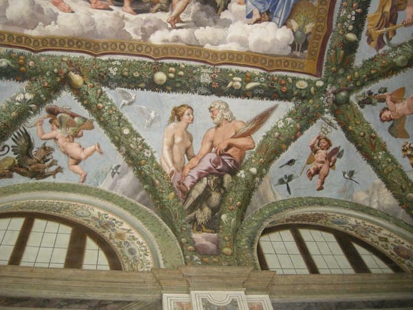Villa farnesina, loggia di psiche 19