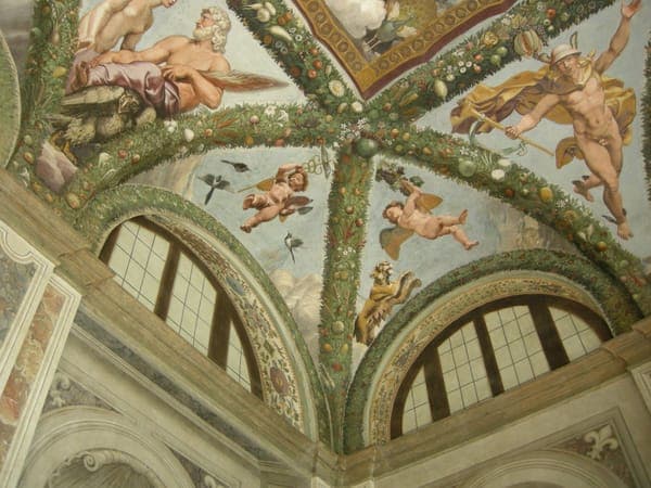 Villa farnesina, loggia di psiche 20