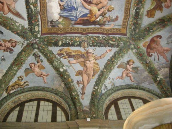Villa farnesina, loggia di psiche 21