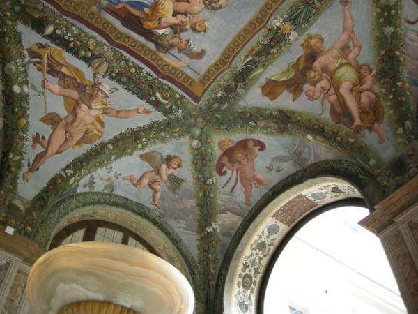 Villa farnesina, loggia di psiche 22