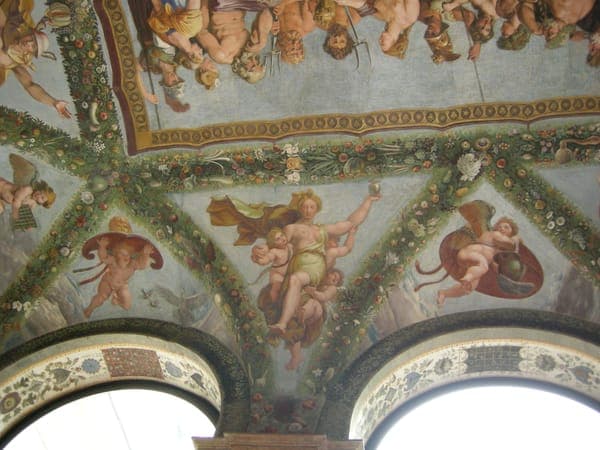 Villa farnesina, loggia di psiche 23