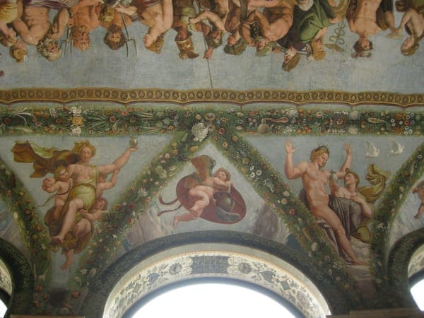 Villa farnesina, loggia di psiche 24