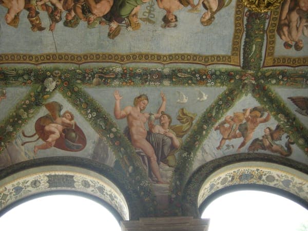 Villa farnesina, loggia di psiche 25