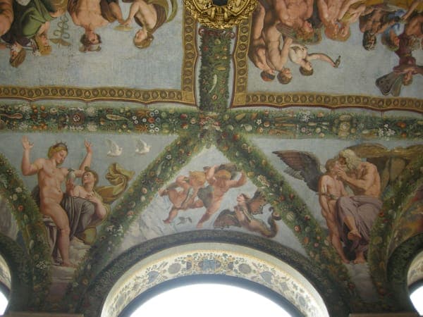 Villa farnesina, loggia di psiche 26