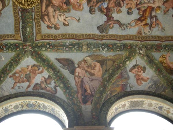 Villa farnesina, loggia di psiche 27