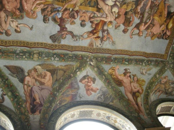Villa farnesina, loggia di psiche 28