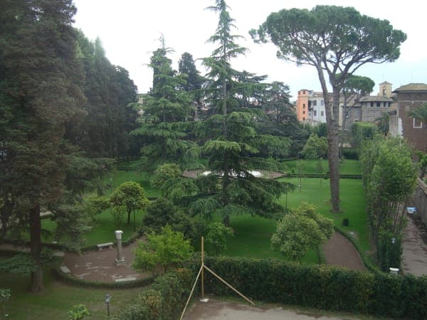 Villa varnesina, giardini