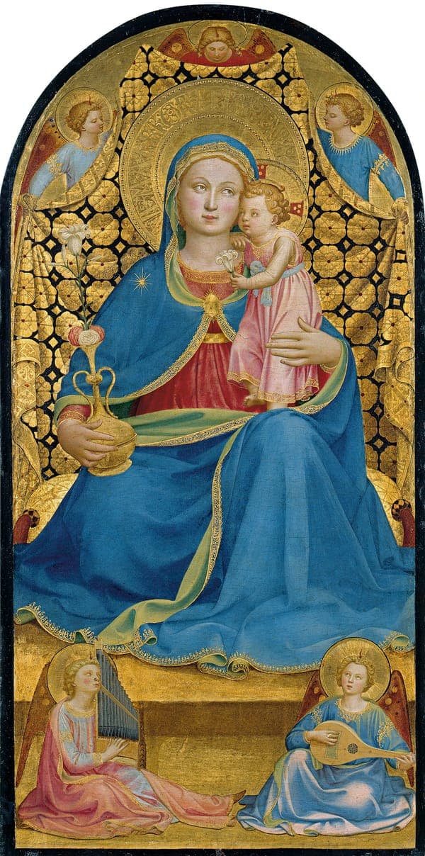 Virgin of Humility