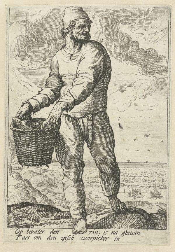 Water De vier elementen (serietitel), RP-P-OB-10.384