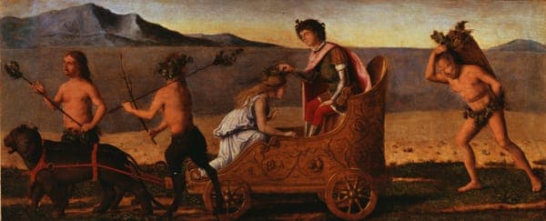 Wedding of Bacchus and Ariadne