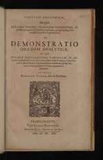 The Proscenium of Truth