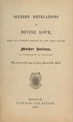 Sixteen revelations of divine love