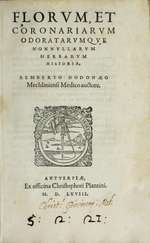 Florum et coronariarum historia