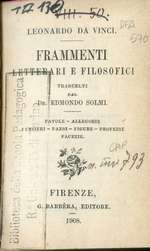 Literary and Philosophical Fragments