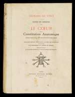 Notes and Drawings on the Heart and its Anatomical Structure