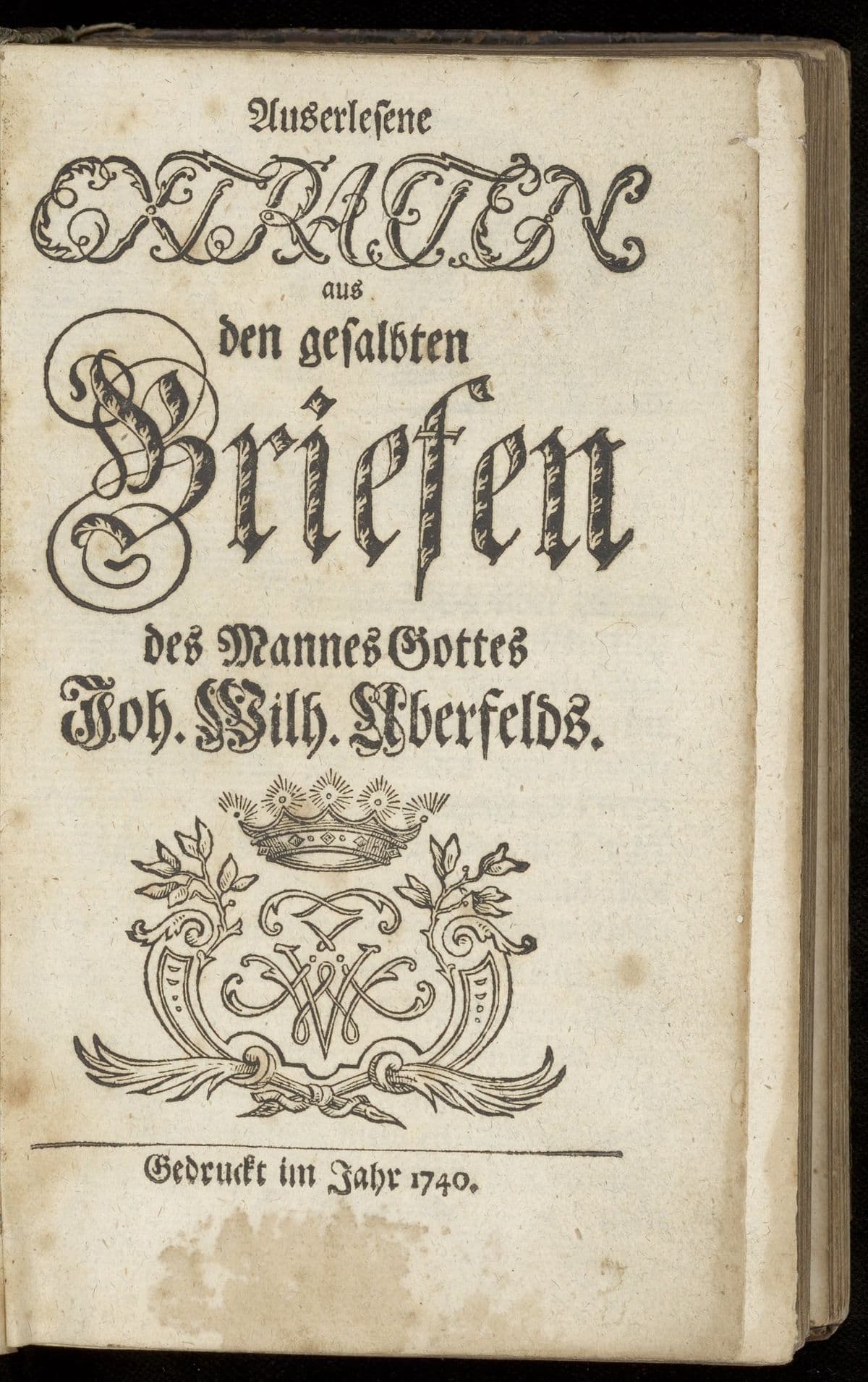 Auserlesene Extracten