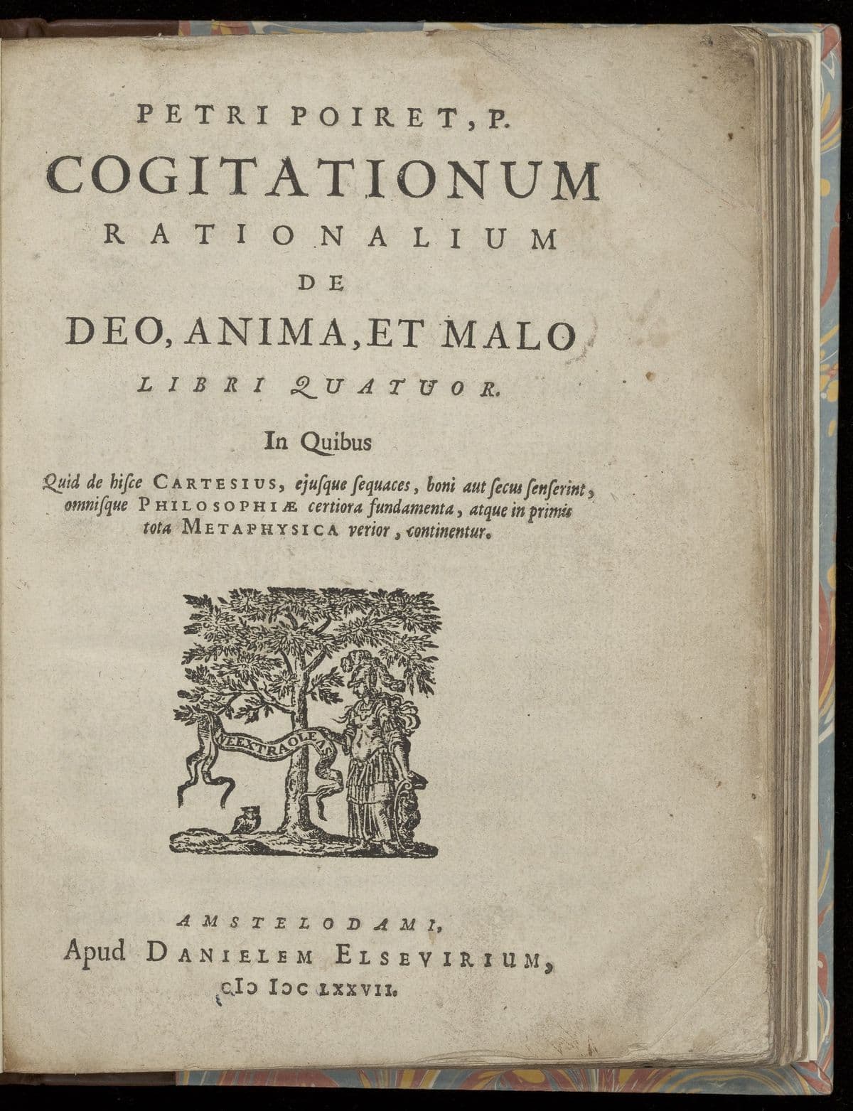 Cogitationum rationalium de deo, anima, et malo