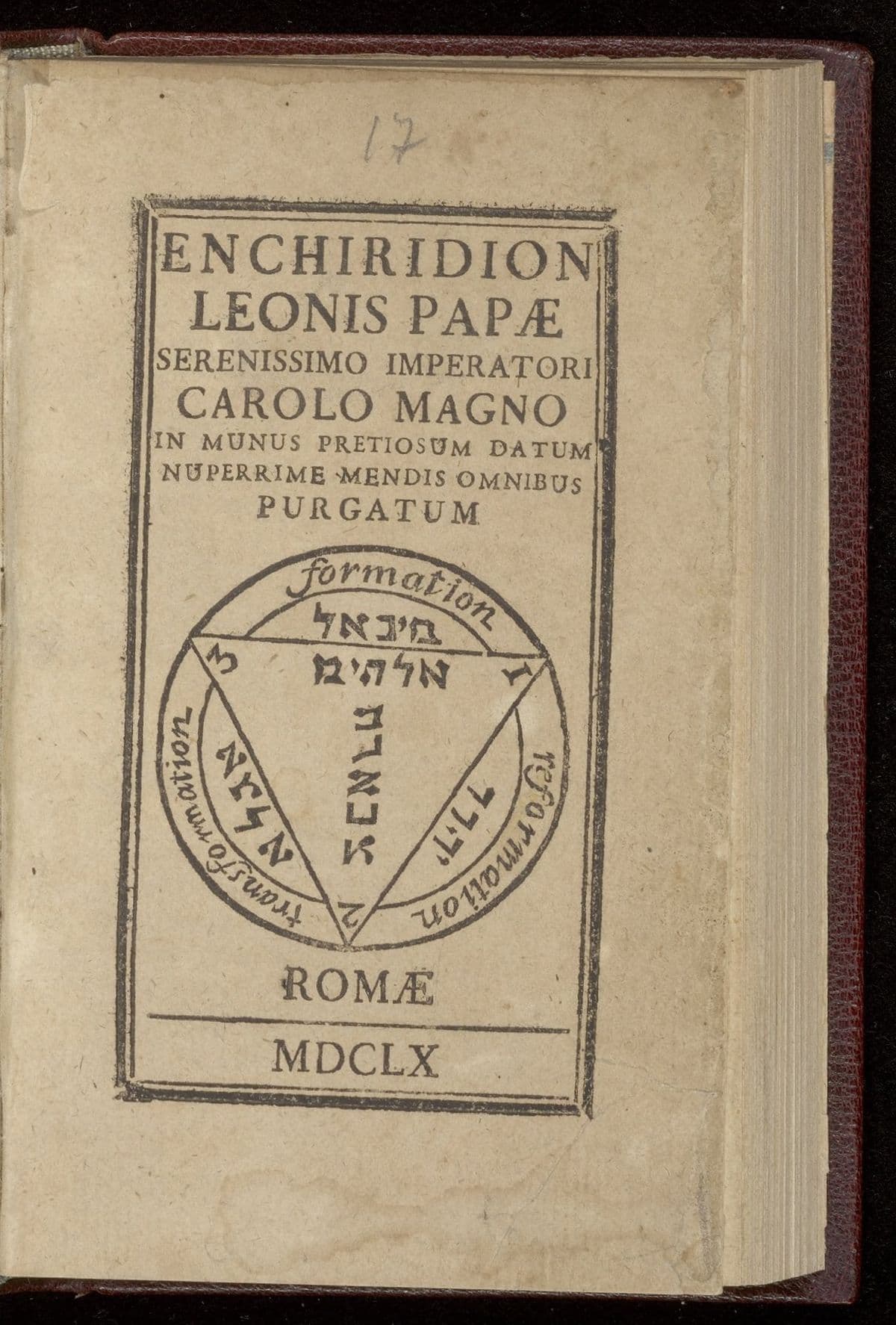 Enchiridion Leonis papae