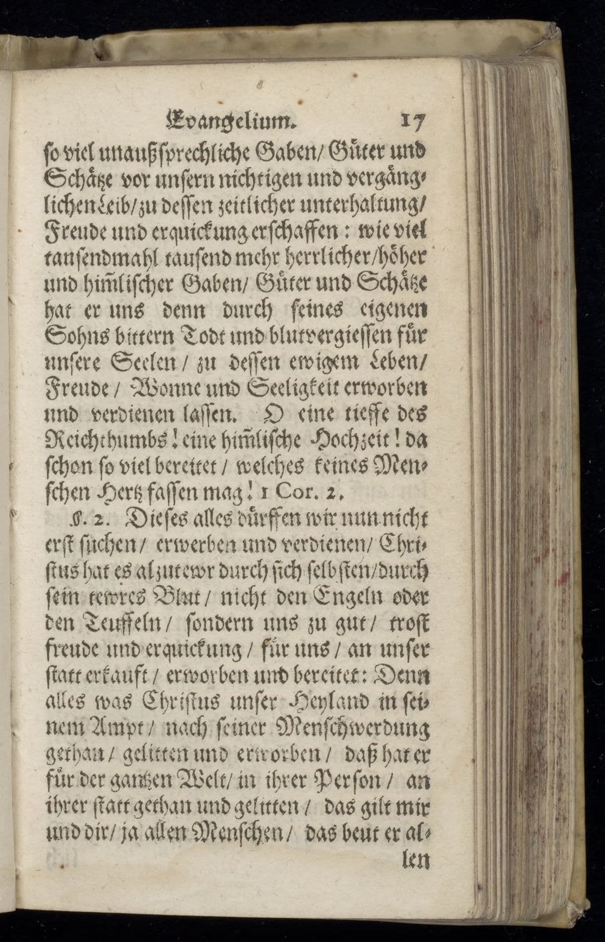 In nomine Jesu. Das ewige Evangelium