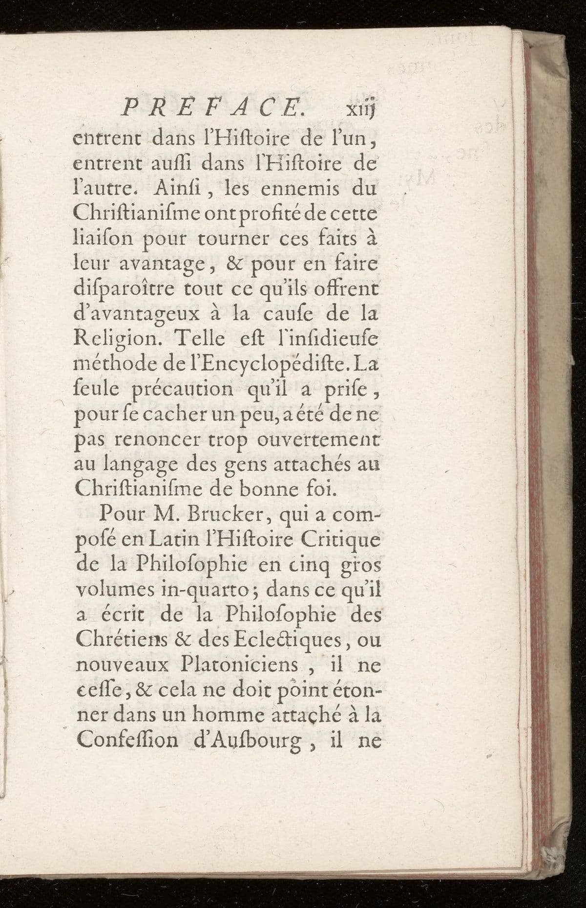 Histoire critique de l'eclectisme