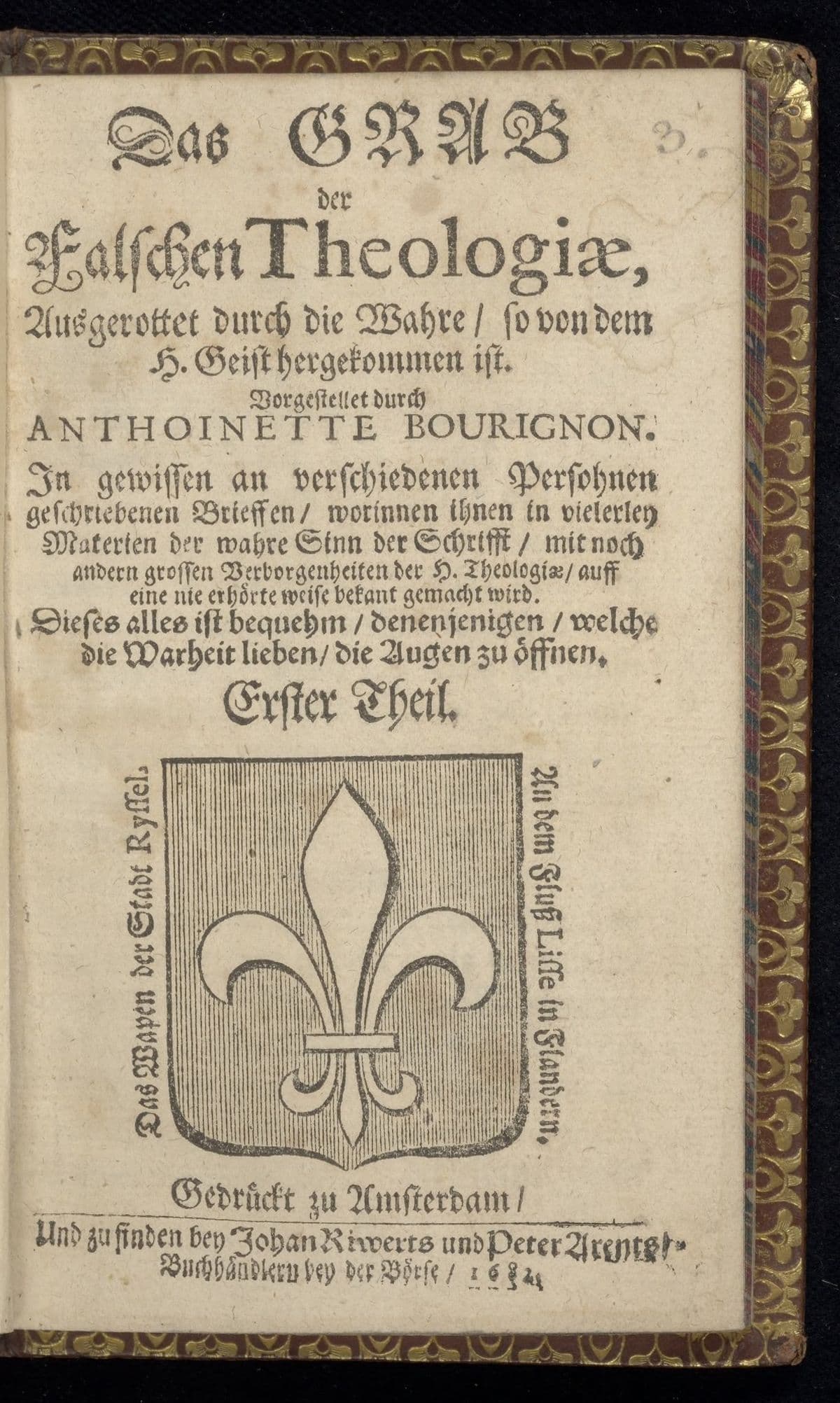 Das Grab der falschen Theologiae