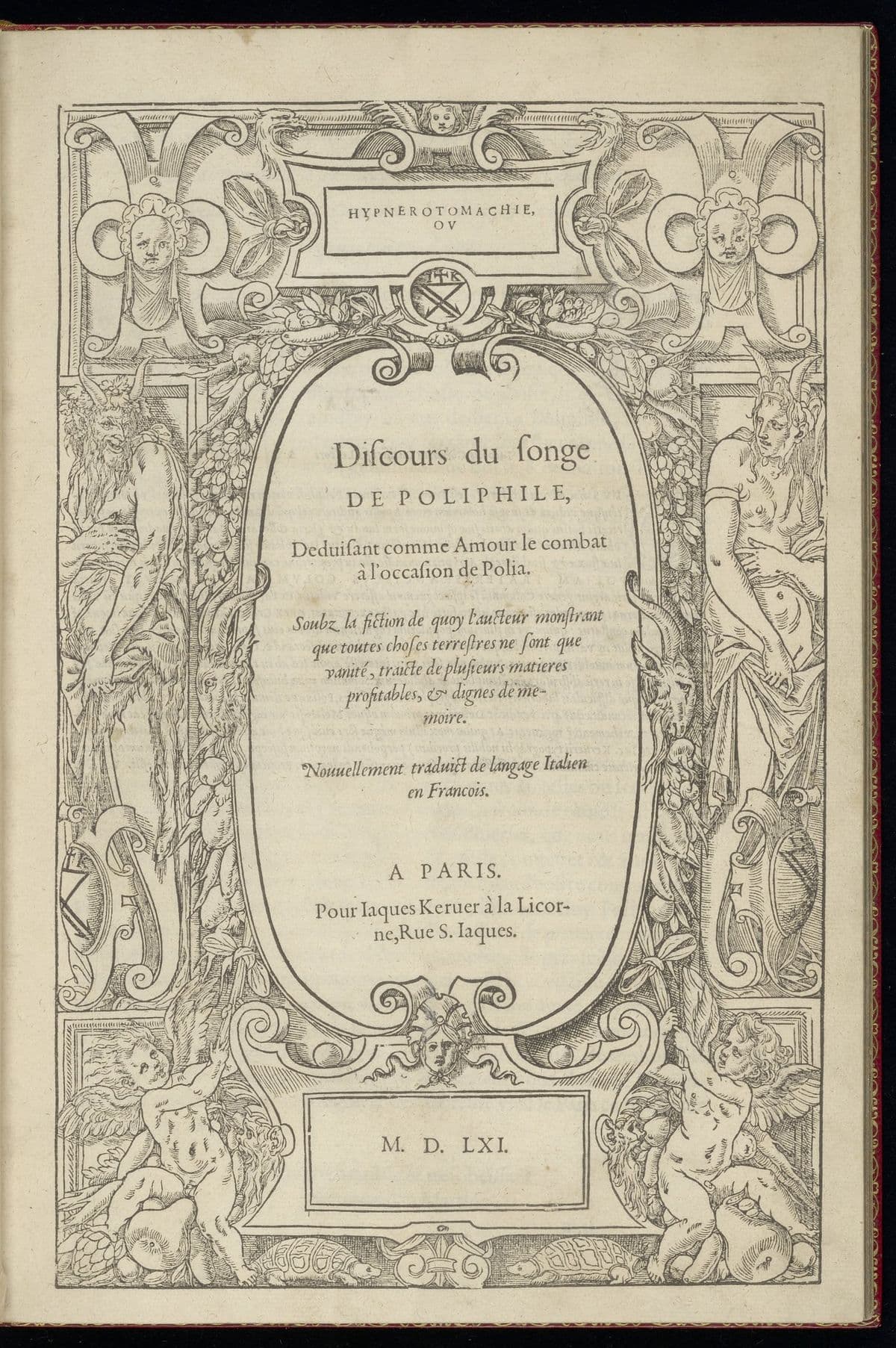 The Dream of Poliphilus