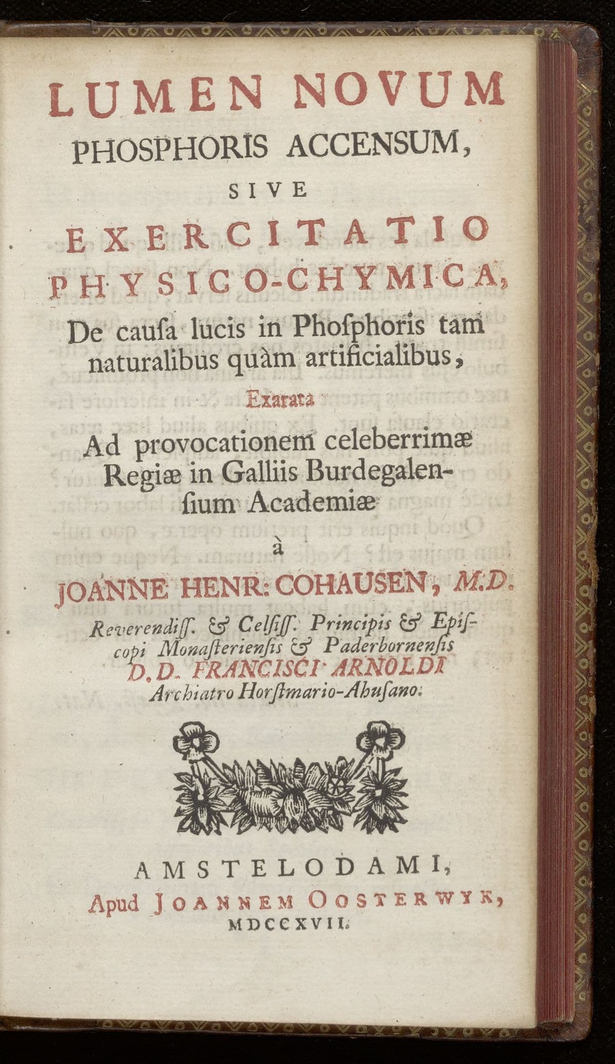 Lumen novum phosphoris accensum