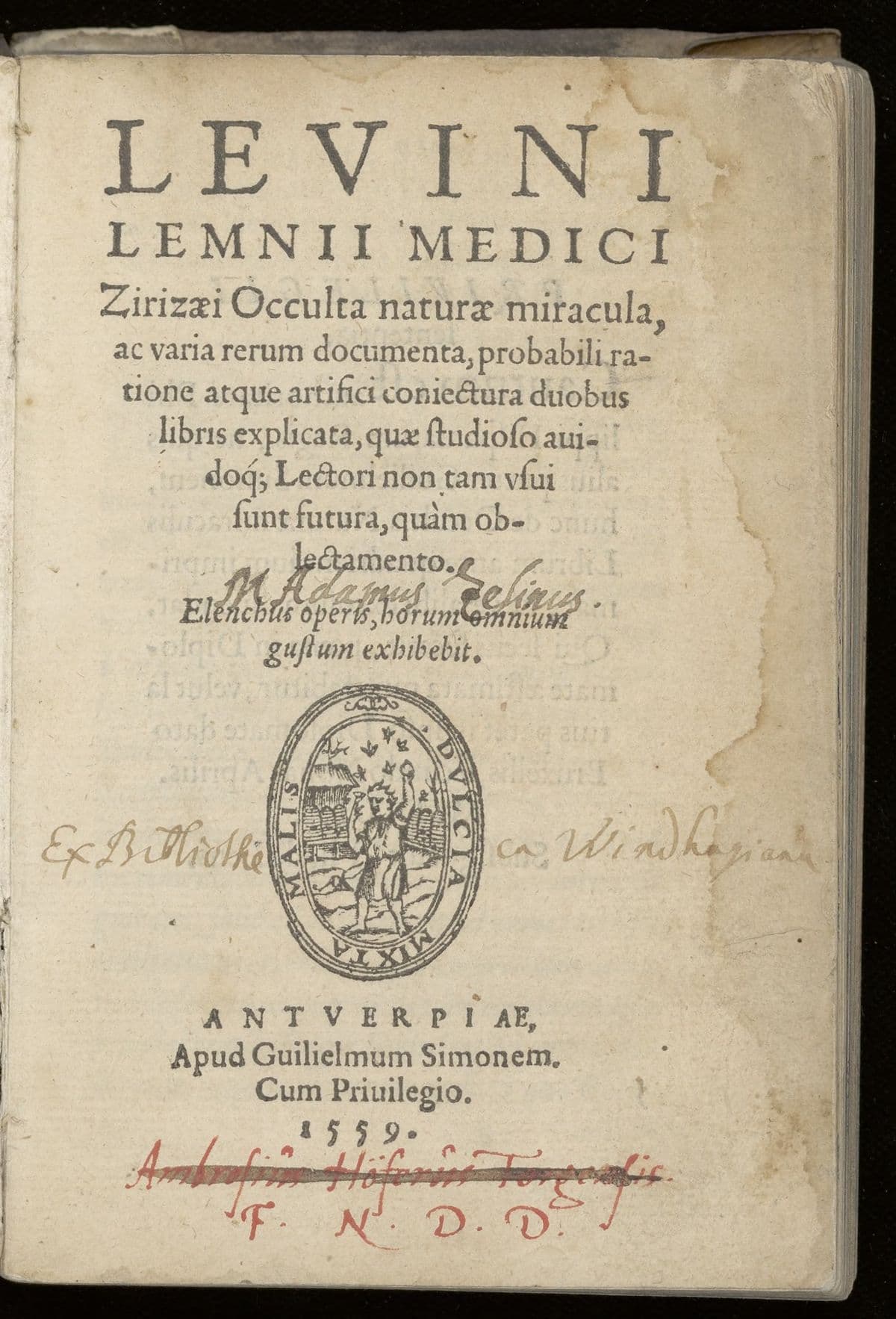 Occulta naturae miracula