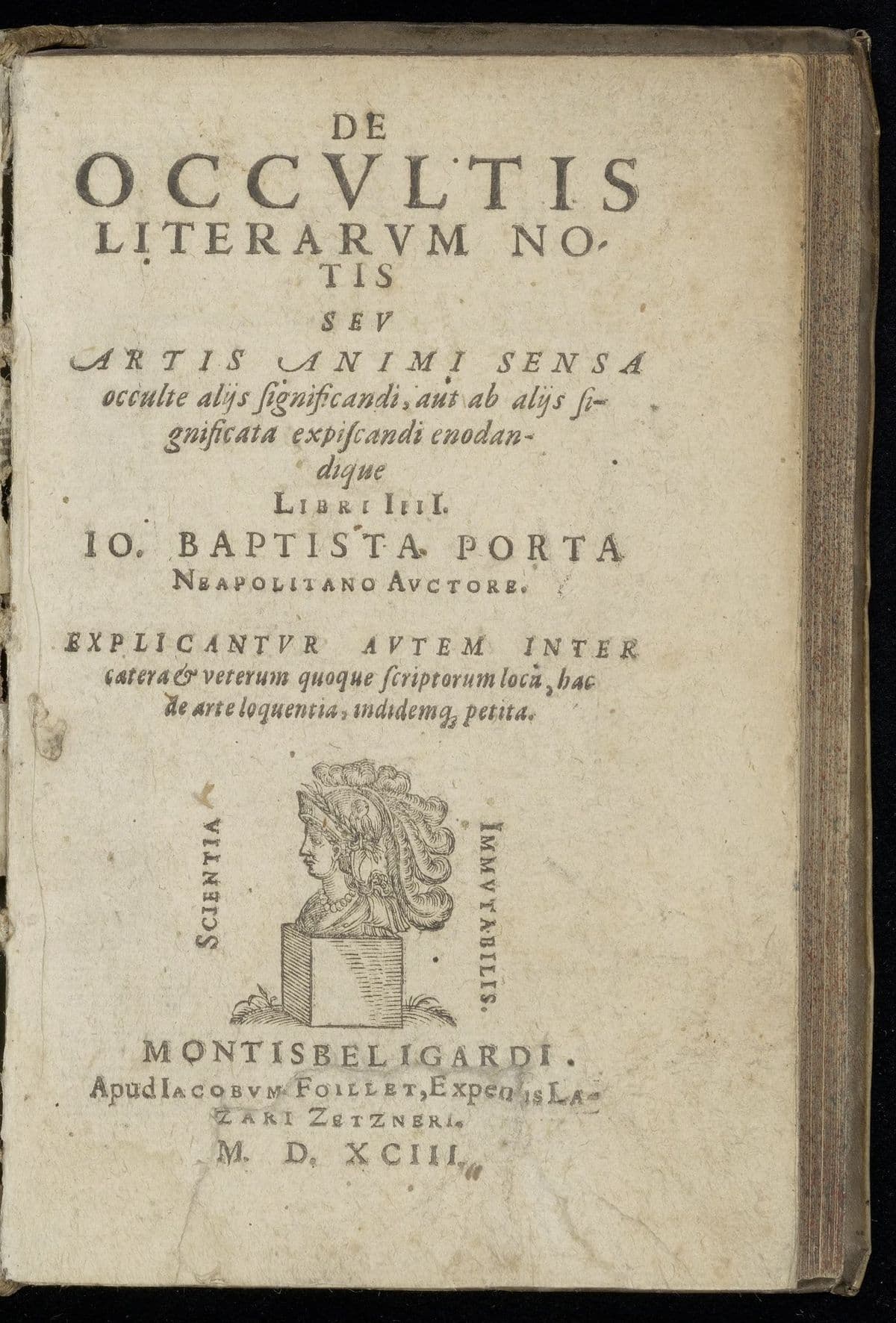 De occultis literarum notis