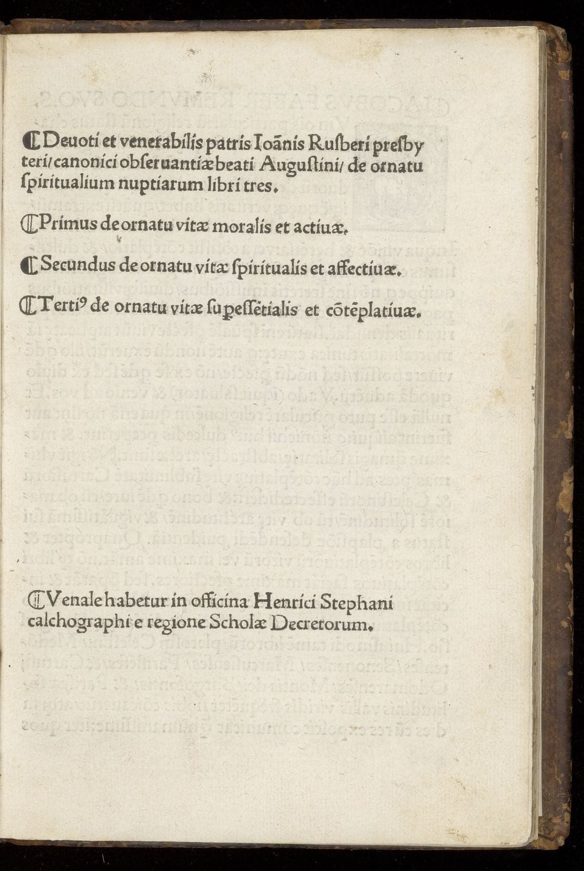 De ornatu spiritualium nuptiarum libri tres