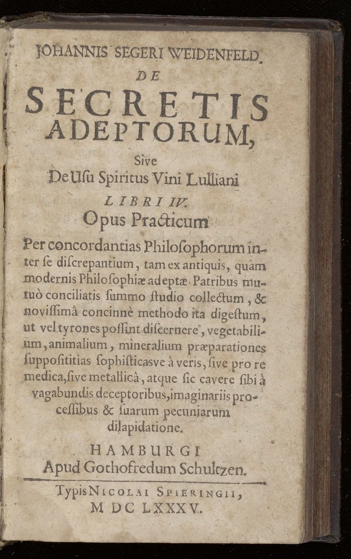 De secretis adeptorum