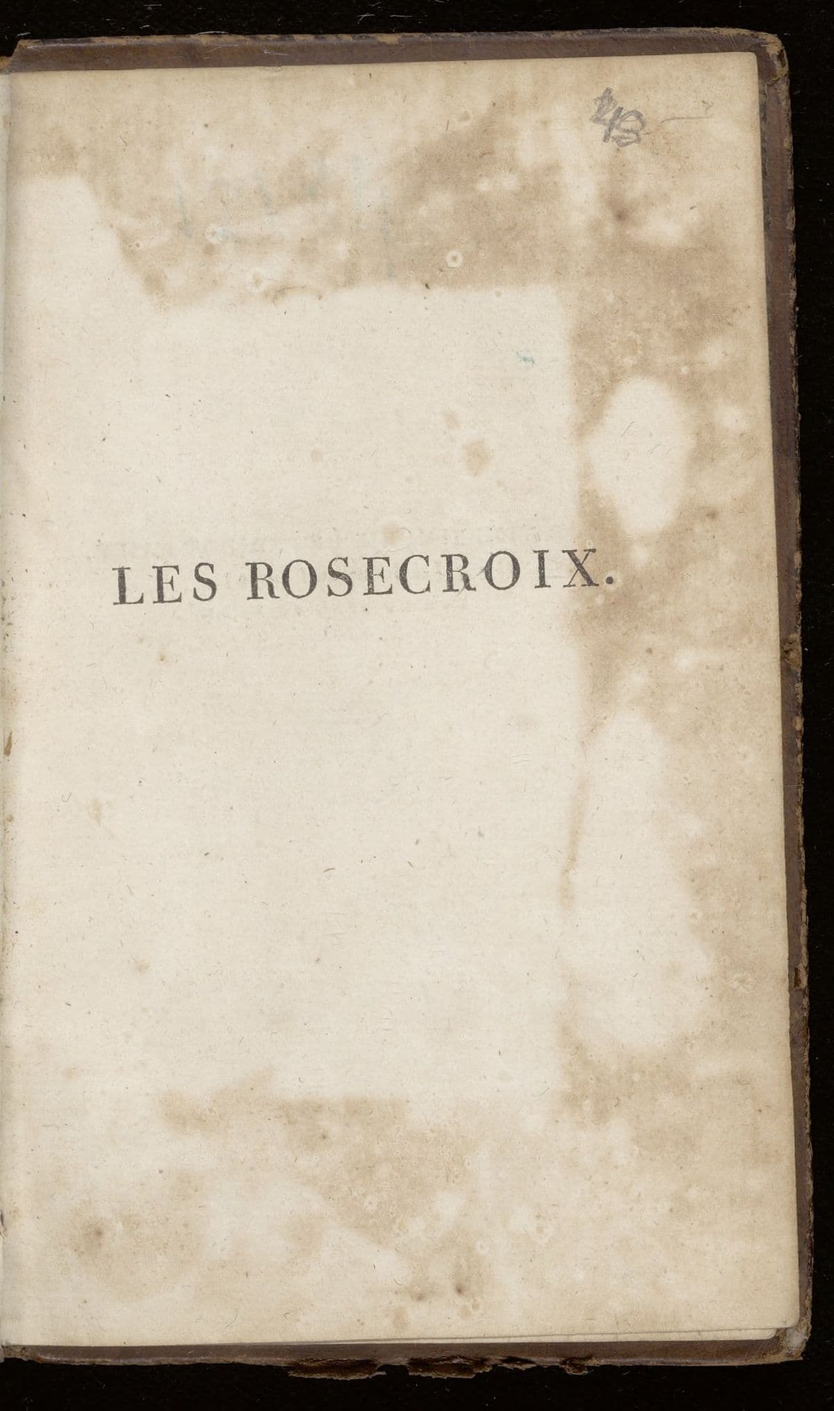 Les Rosecroix