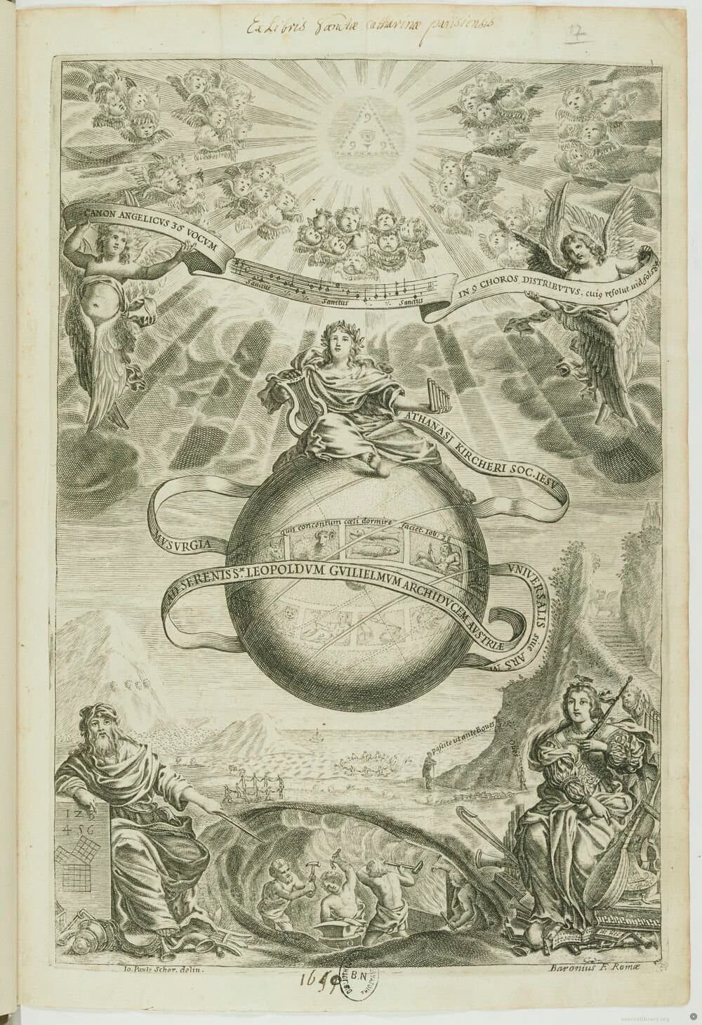 Universal Music-making (Musurgia Universalis), Volume I