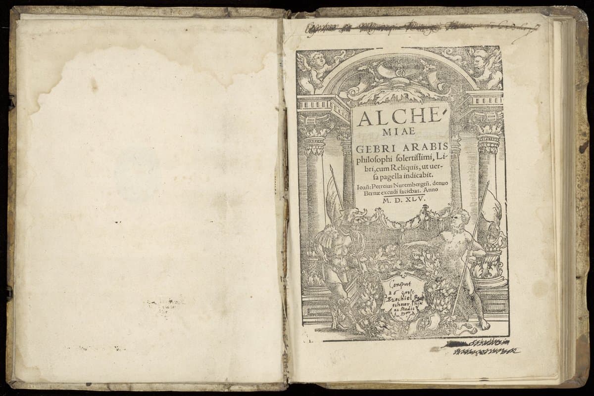 Books of Alchemy
