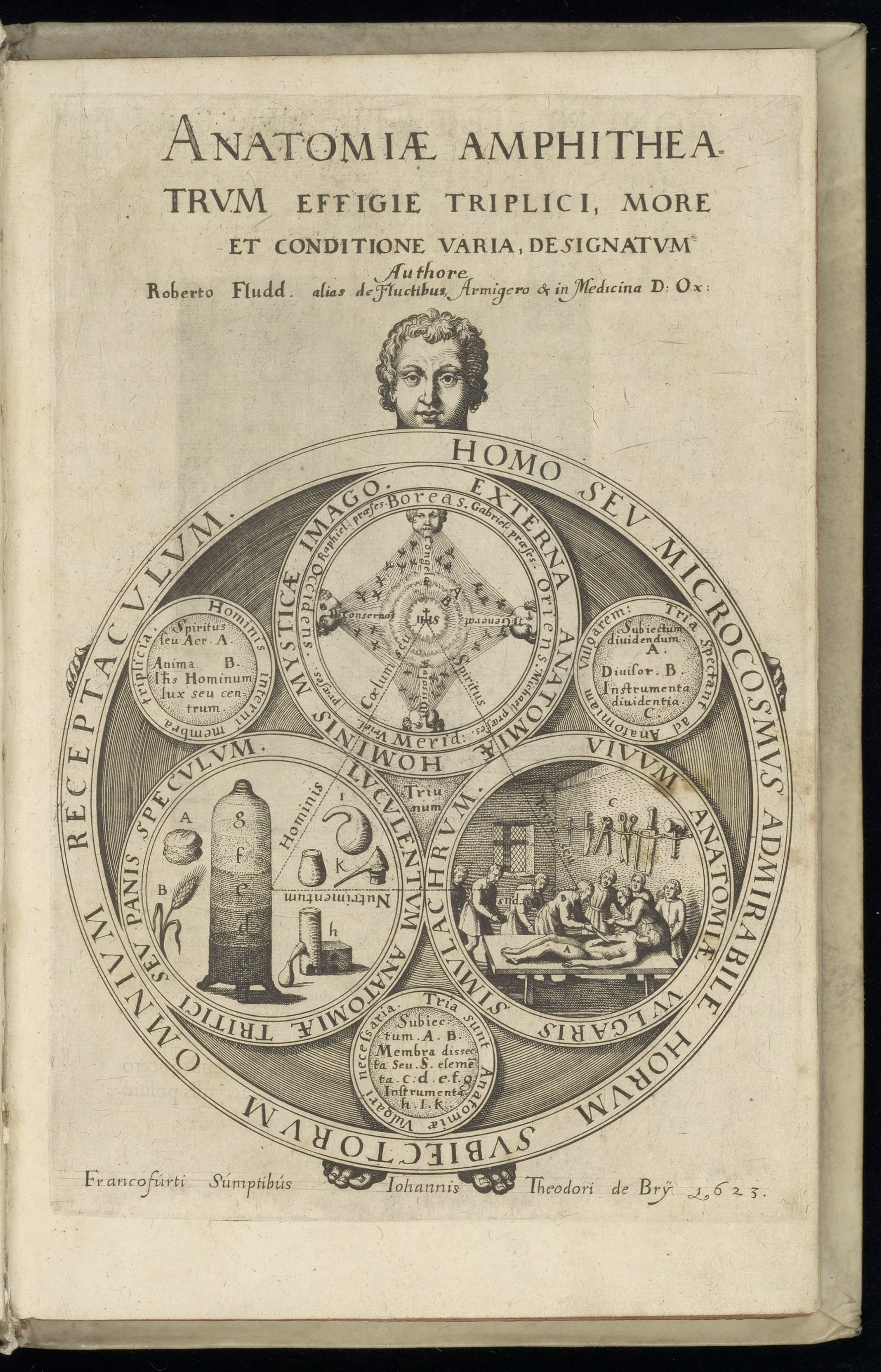 De anatomia triplici in partes tres diuisa