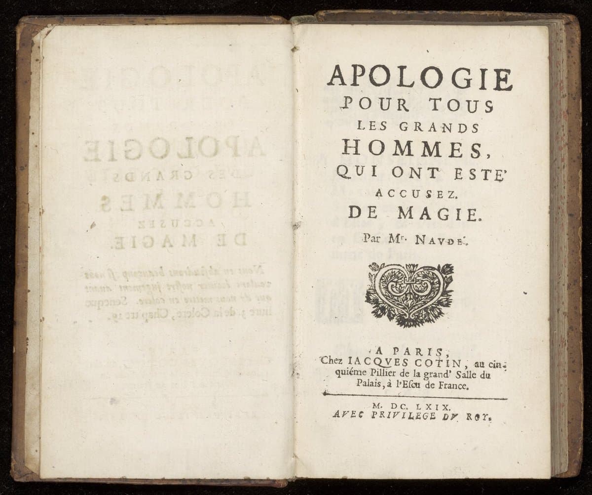 Apology for All the Great Men Accused of Magic