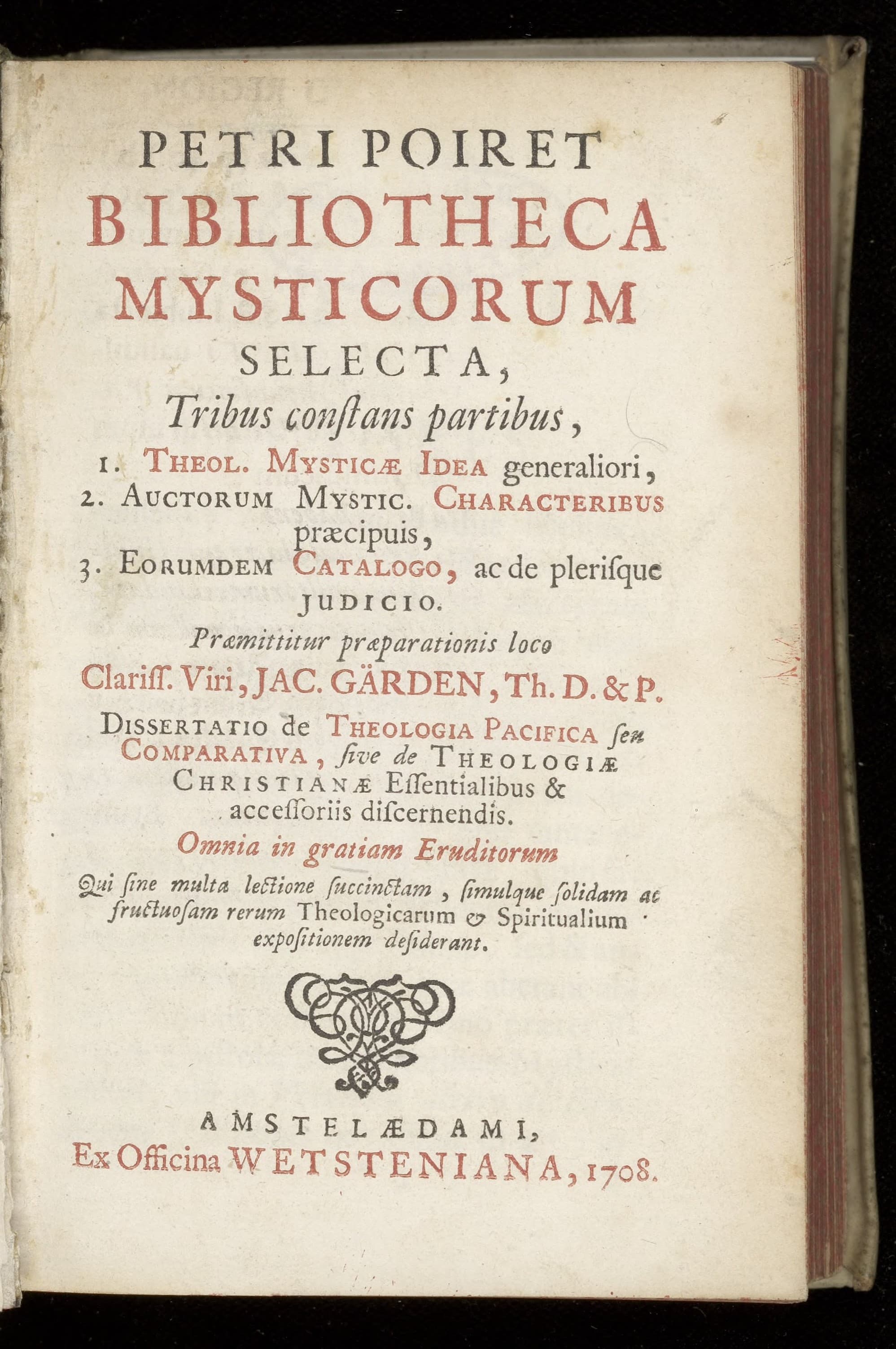 Bibliotheca mysticorum selecta