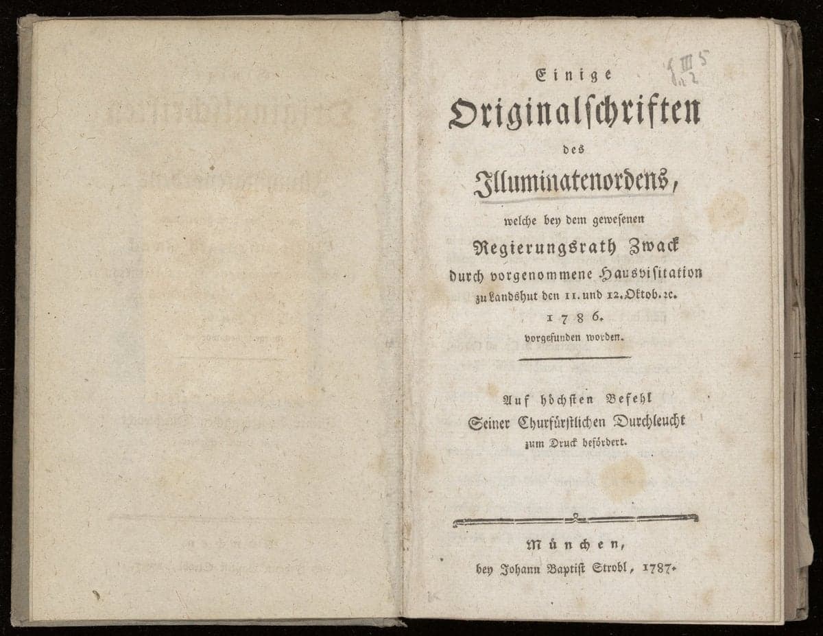 Original Writings of the Order of the Illuminati