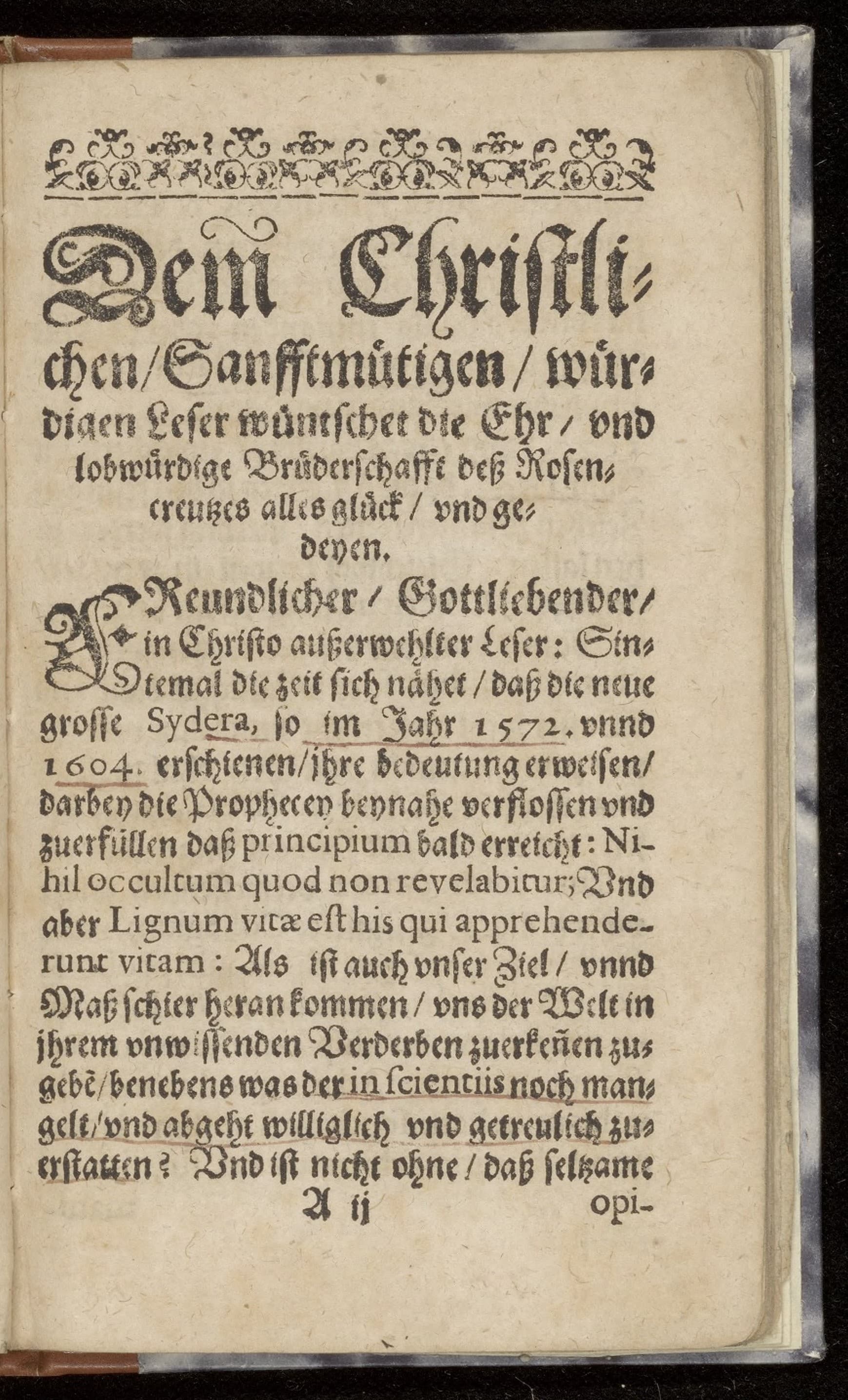 Fortalitium scientiae, das ist: Die unfehlbare volkommeliche unerschätzliche Kunst aller Künsten und magnalien