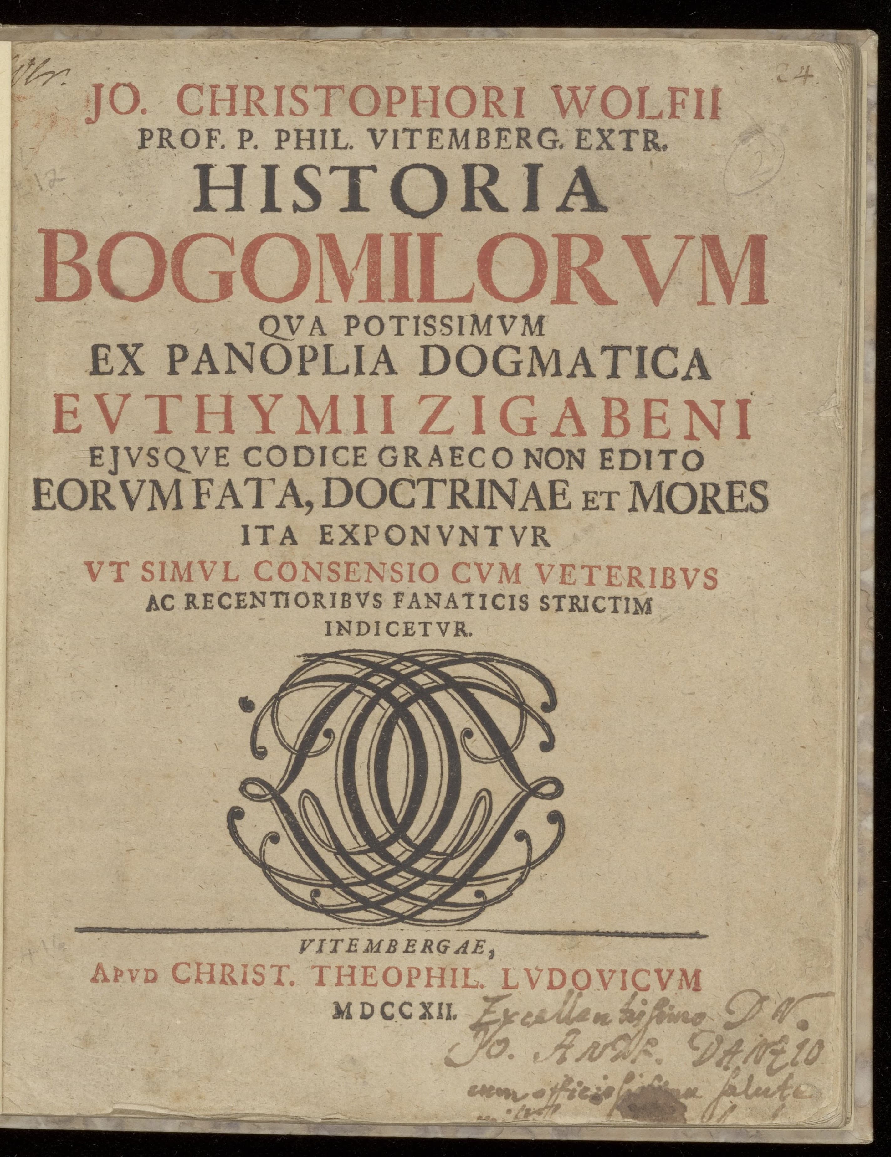 Historia Bogomilorum