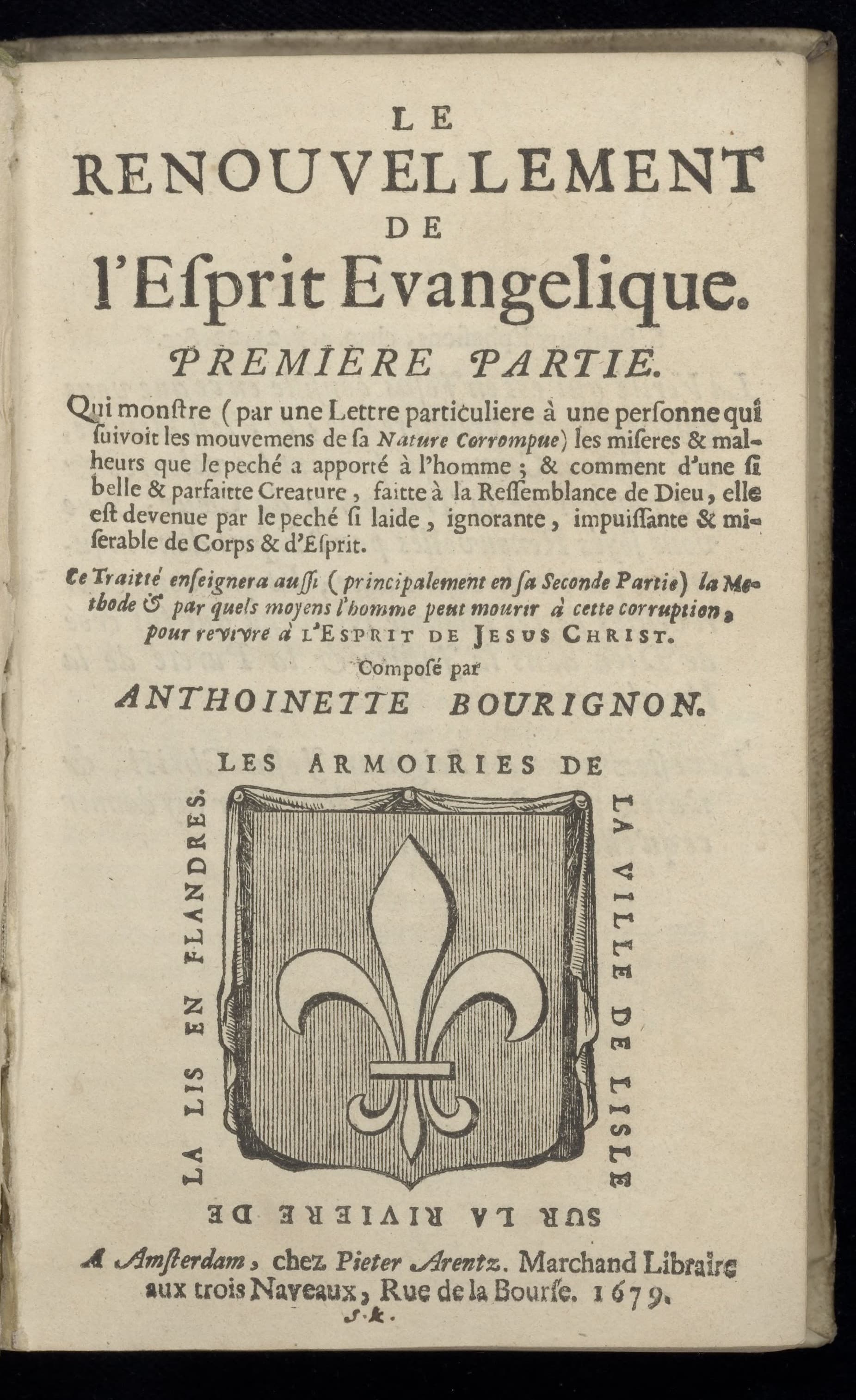 Le renouvellement de l'esprit evangelique